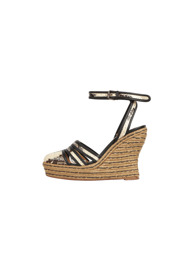 PYTHON SANDALS 36