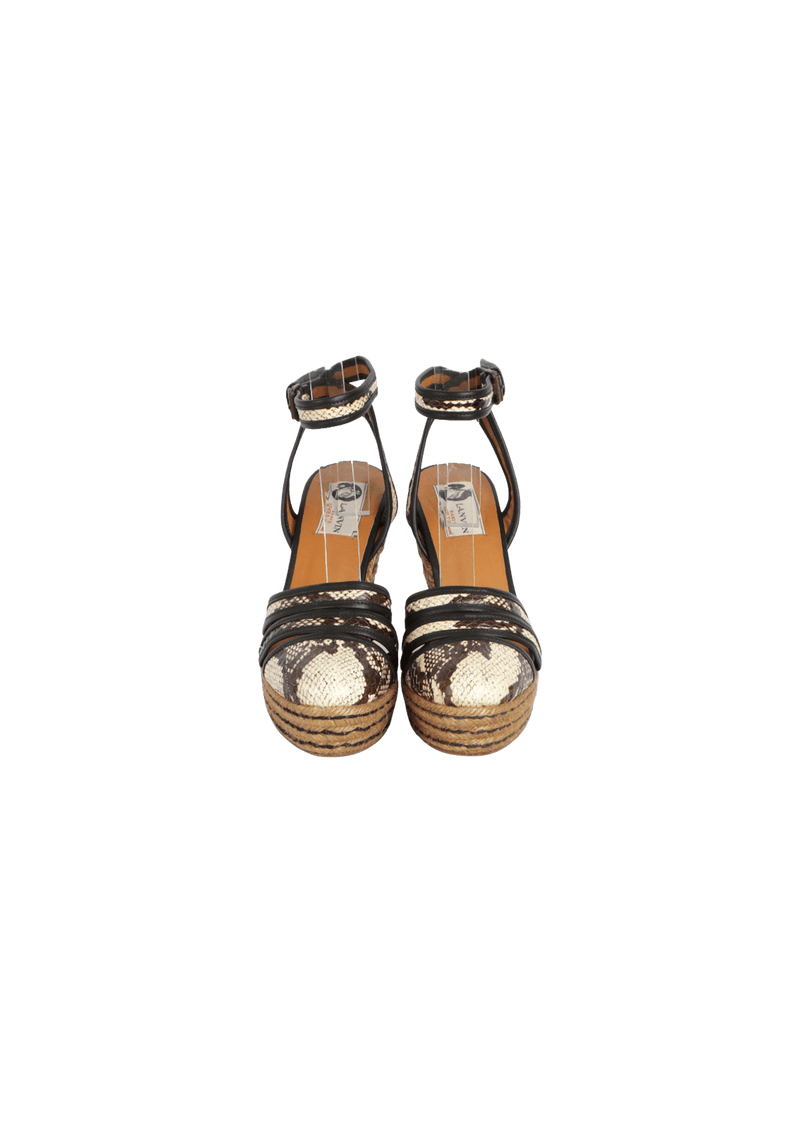 PYTHON SANDALS 36