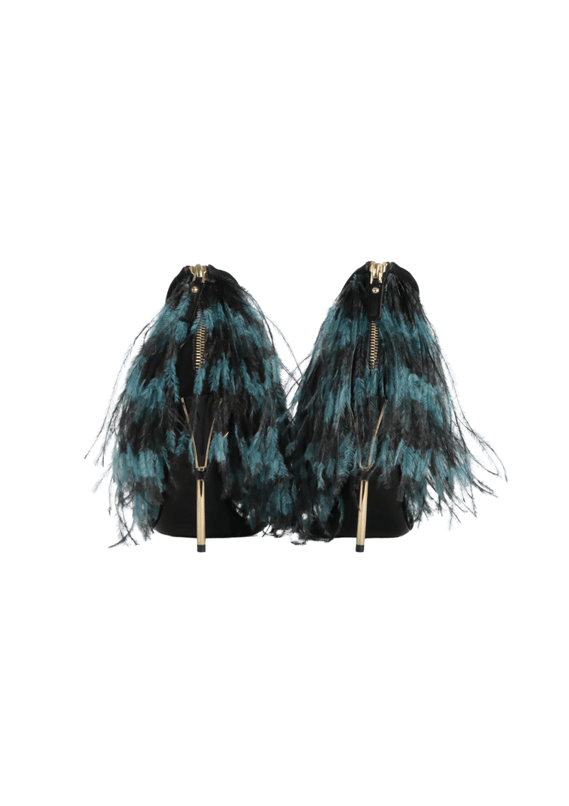 FEATHERS SANDALS 36.5