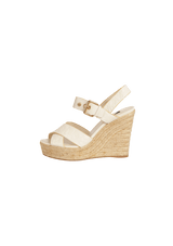 MONOGRAM EMPREINTE ESPADRILLE SANDALS 36