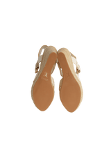 MONOGRAM EMPREINTE ESPADRILLE SANDALS 36