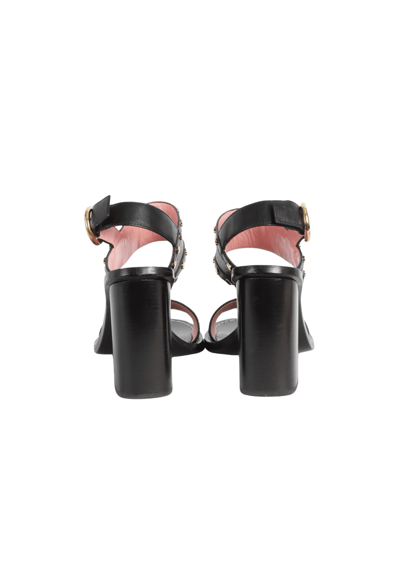 MONOGRAM PASSENGER SANDALS 37