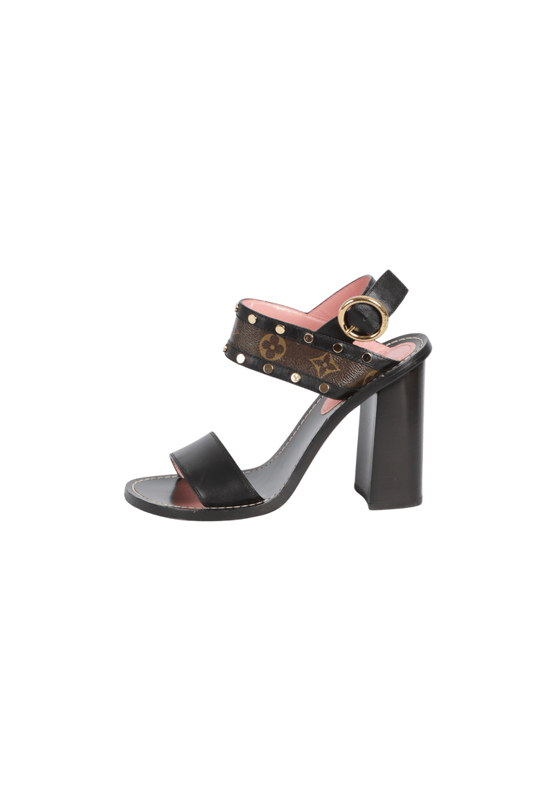 MONOGRAM PASSENGER SANDALS 37