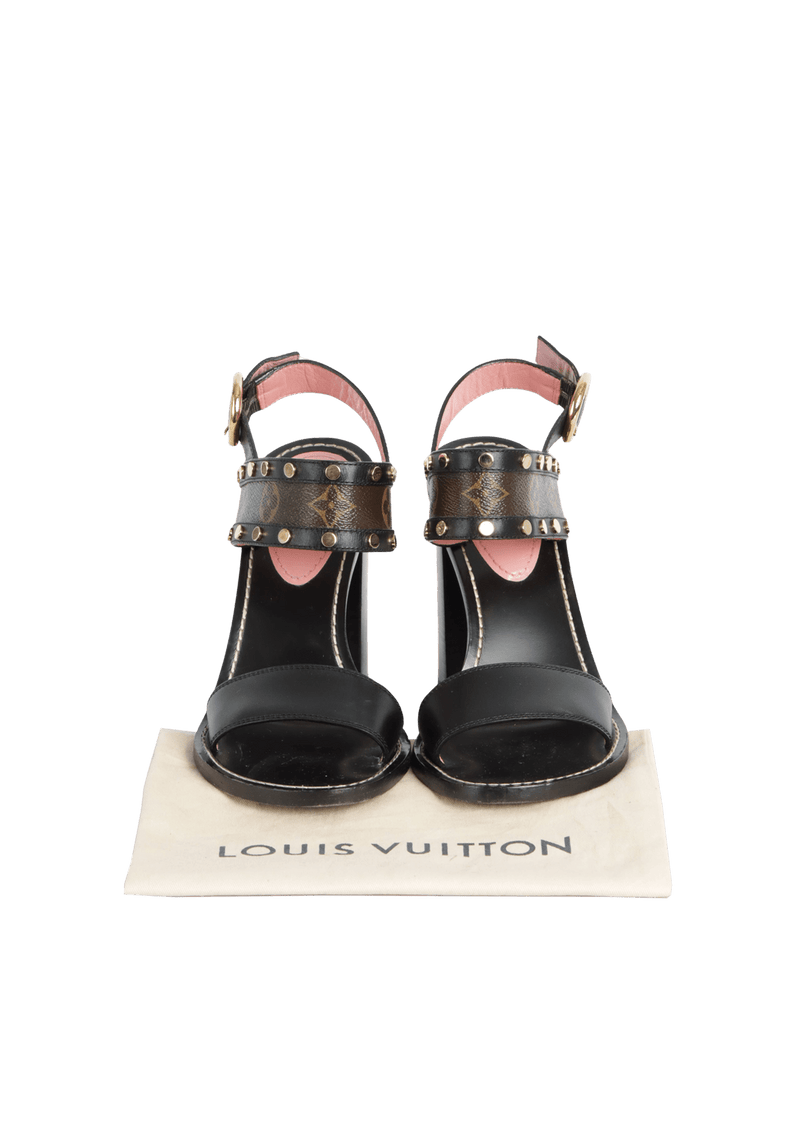 MONOGRAM PASSENGER SANDALS 37