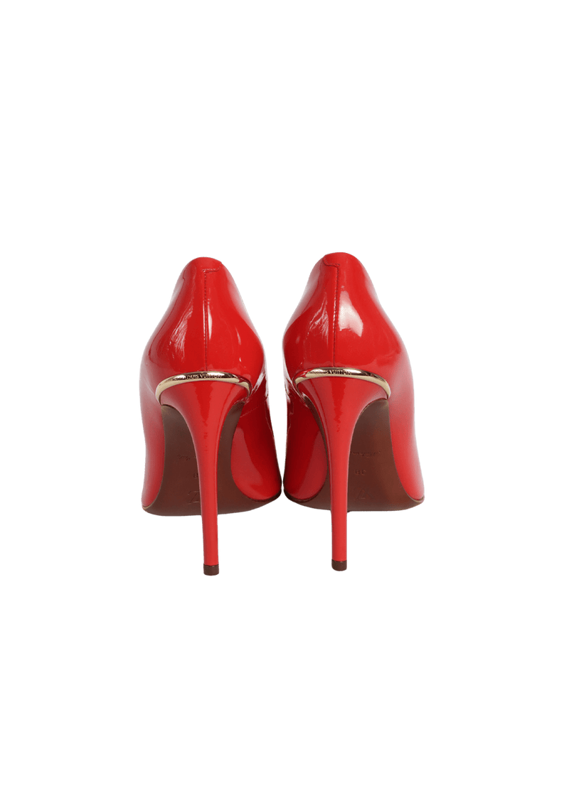 PATENT LEATHER PUMPS 36