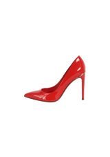 PATENT LEATHER PUMPS 36