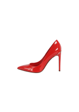 PATENT LEATHER PUMPS 36