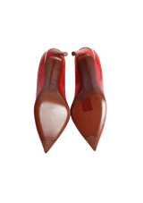 PATENT LEATHER PUMPS 36