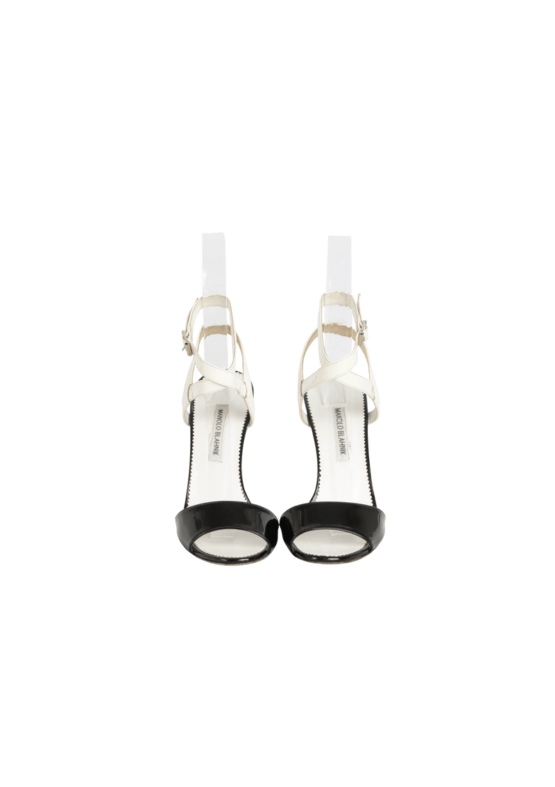 BICOLOR SANDALS 38.5