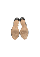 BICOLOR SANDALS 38.5