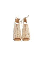 LACE PATTERN SANDALS 33