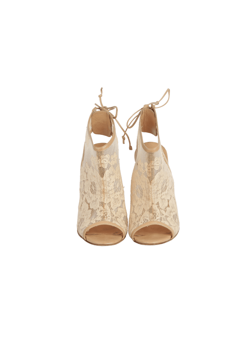 LACE PATTERN SANDALS 33