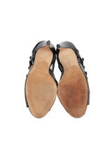 LEATHER SANDALS 33