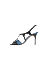 LEATHER SANDALS 39