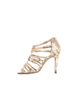 SNAKESKIN SANDALS 33