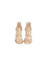 SNAKESKIN SANDALS 33