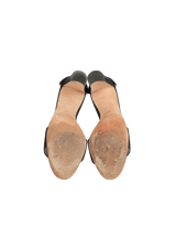 SUEDE SANDALS 38.5