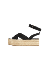 SUEDE ESPADRILLES 33