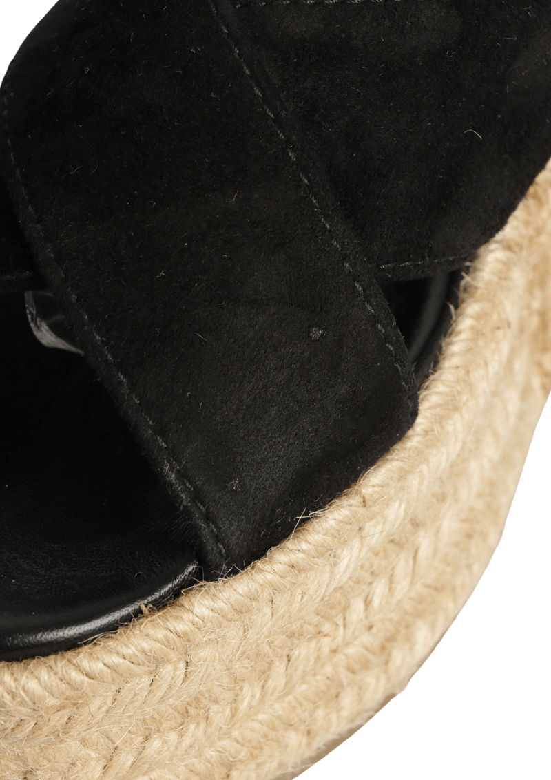 SUEDE ESPADRILLES 33