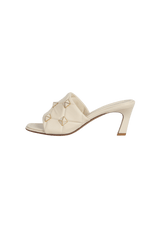 ROMAN STUD MULES  38