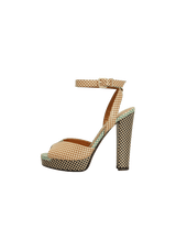 PRINTED SANDALS 36