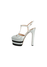 ANGEL T-STRAP PUMPS 37.5