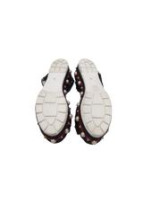 FAUX PEARL ESPADRILLES 37