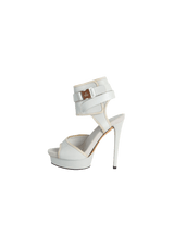 GAIL ANKLE CUFF PLATFORM 36.5