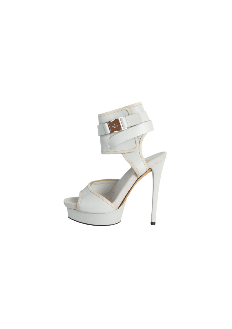 GAIL ANKLE CUFF PLATFORM 36.5