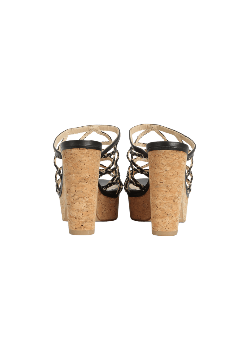 DALINA PLATFORM MULES 35