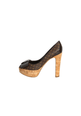 MONOGRAM RIVOLI PUMPS 37.5