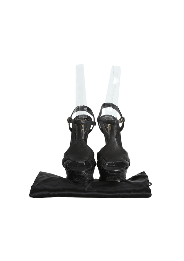 STINGRAY TRIBUTE SANDALS 35.5