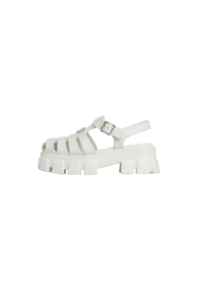 FOAM RUBBER SANDALS 37