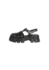 FOAM RUBBER SANDALS 39