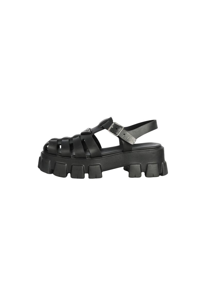 FOAM RUBBER SANDALS 39