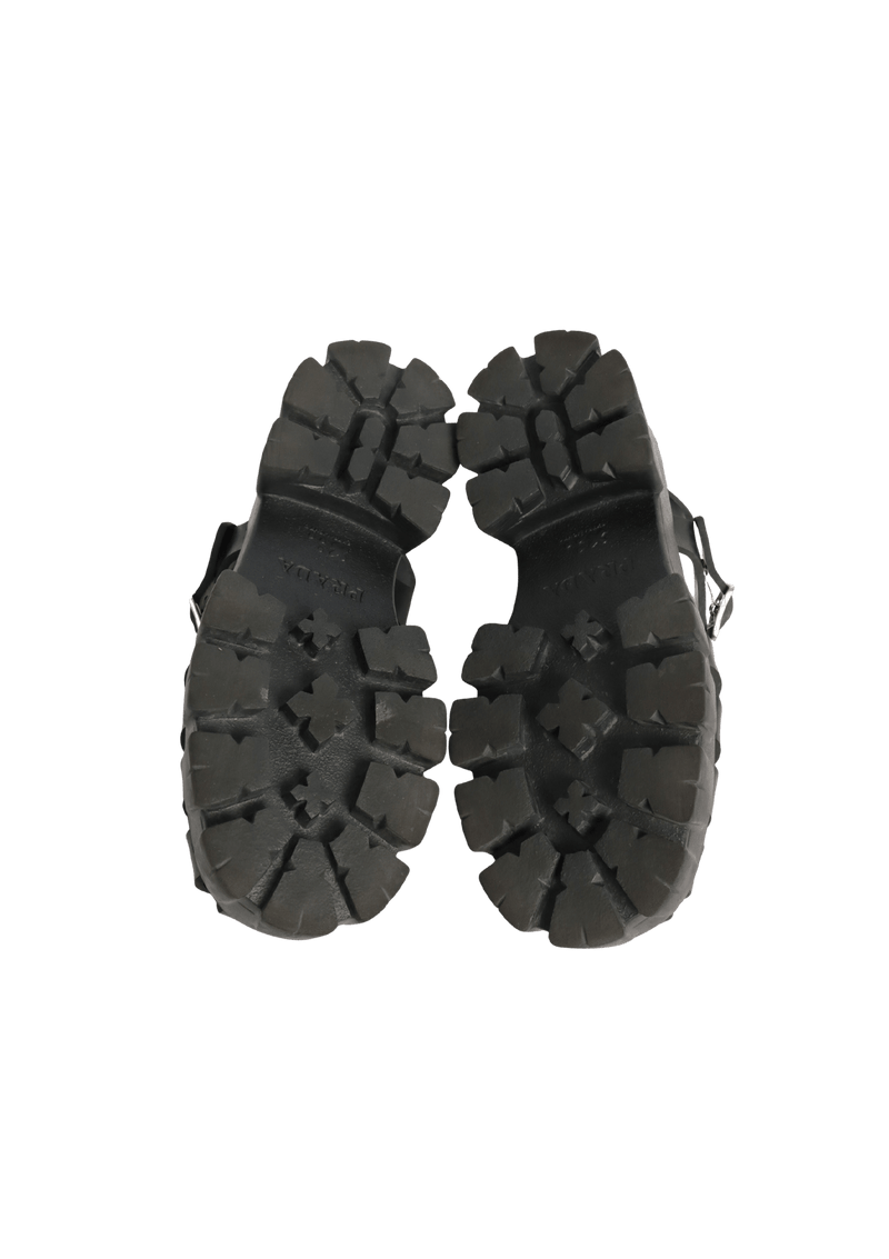 FOAM RUBBER SANDALS 39