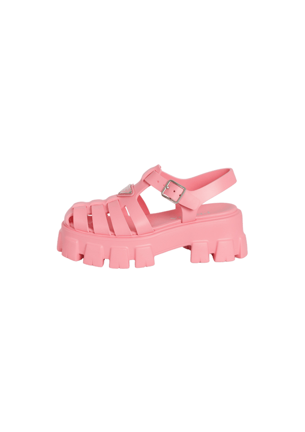 FOAM RUBBER SANDALS 36