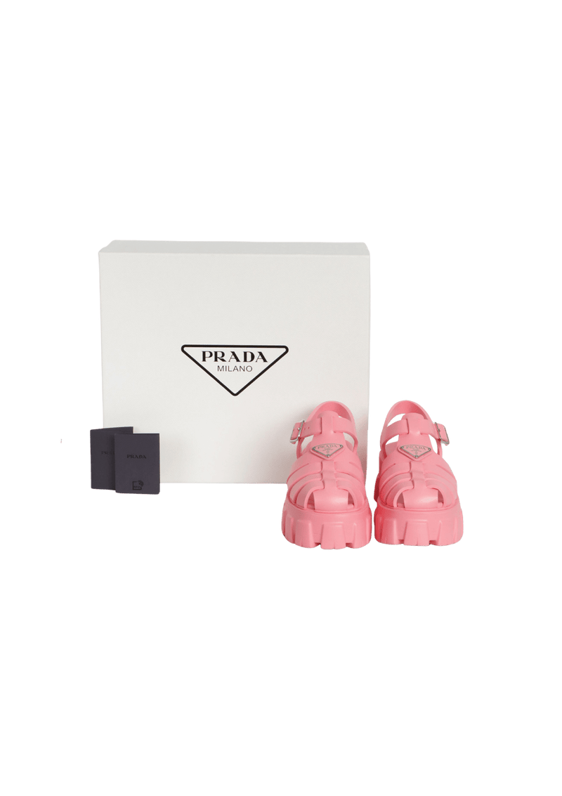 FOAM RUBBER SANDALS 36