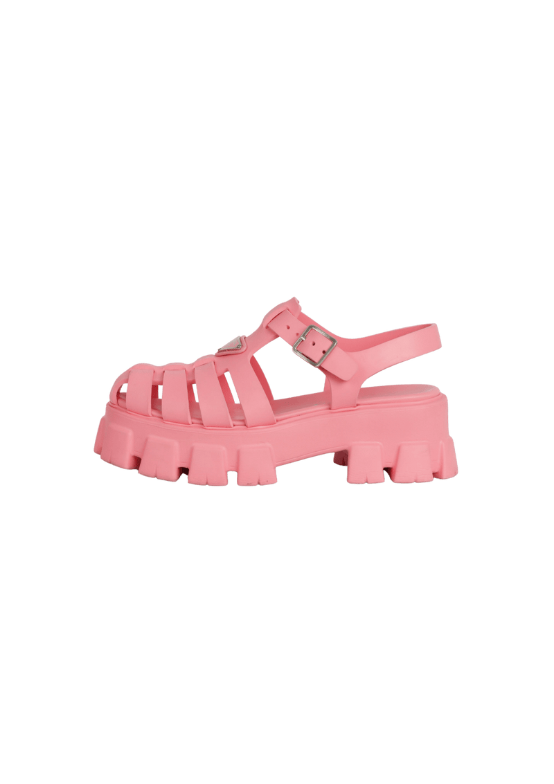 FOAM RUBBER SANDALS 38