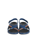 RUBBER SLINGBACK SANDALS 38