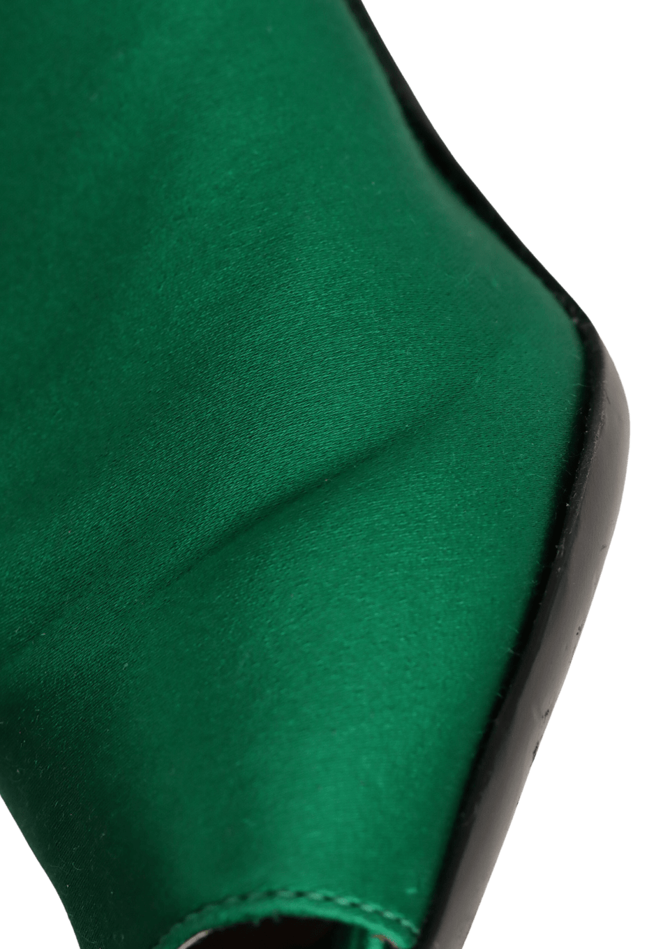 SANDÁLIA PRADA SATIN MULES VERDE 39 ORIGINAL – Gringa