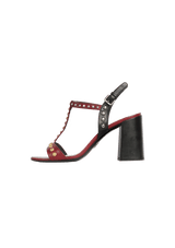 STUDDED SANDALS 39