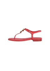 CC LOGO T-STRAP 38