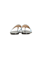 DOUBLE G THONG SANDALS 36.5