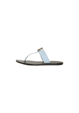 DOUBLE G THONG SANDALS 36.5