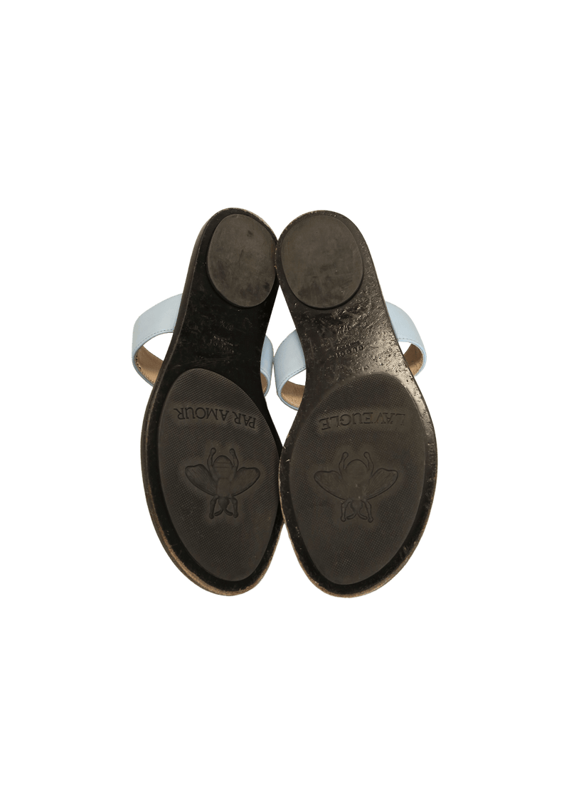 DOUBLE G THONG SANDALS 36.5