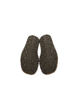 LEATHER BRAIDED SANDALS 37