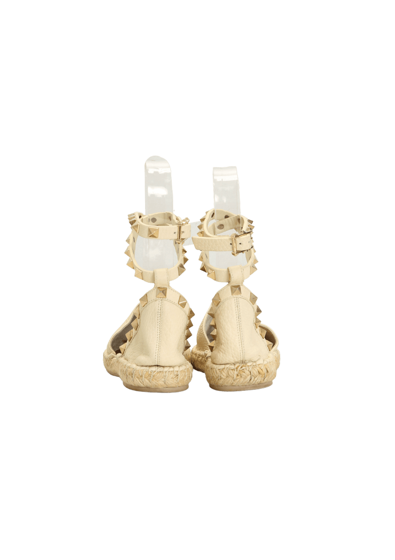 ROCKSTUD ESPADRILLES 35