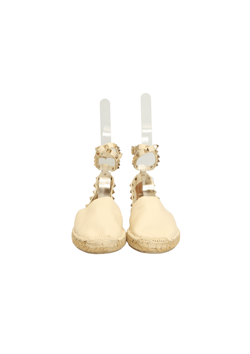 ROCKSTUD ESPADRILLES 35