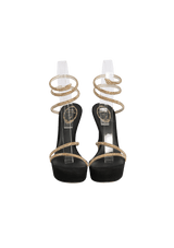 MARGOT CRYSTAL SANDALS 39